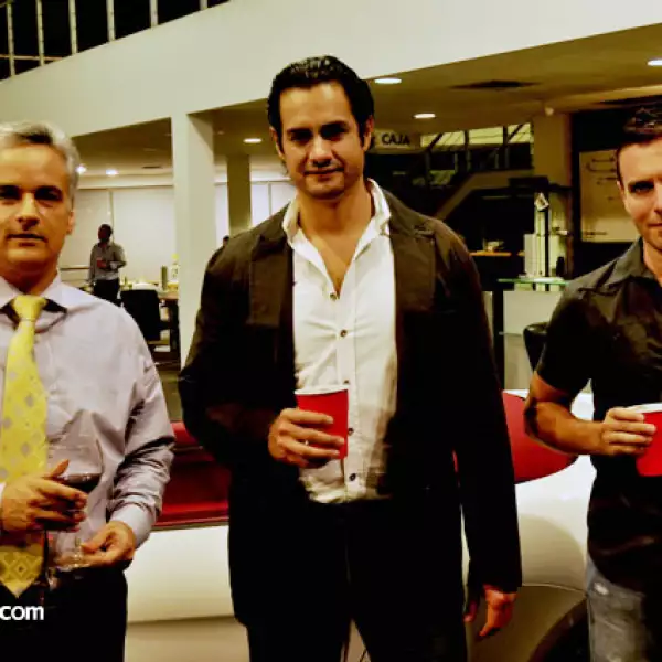 Fernando Gallardo, Antonio Villarreal y Karren