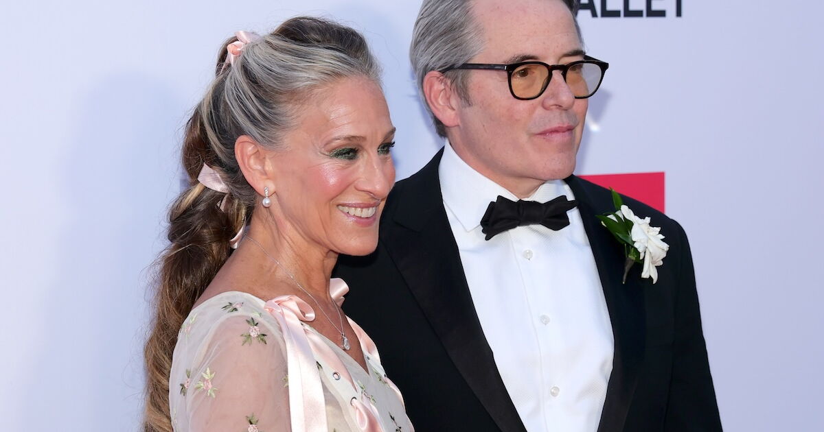 Sarah Jessica Parker confirma que las canas nunca se vieron tan bien