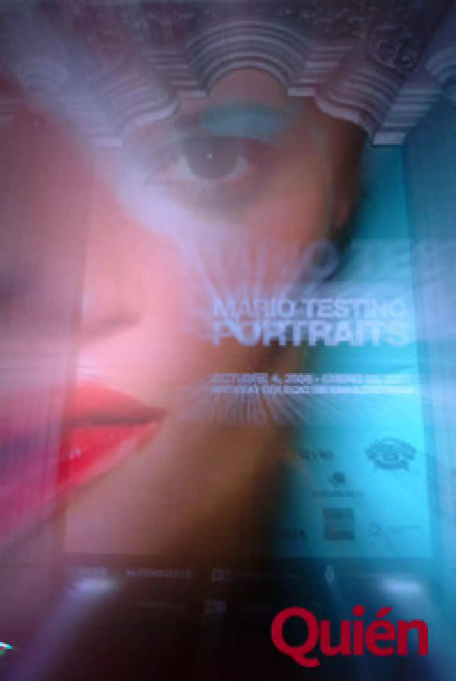 Aspectos. Inauguración de la exposición fotografica de Mario Testino