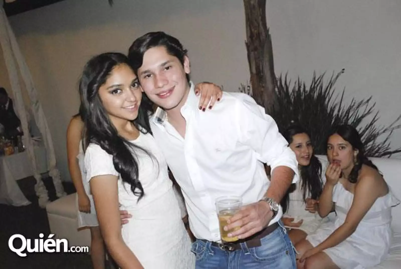 Andrea Macias y Luis Martín Vásquez