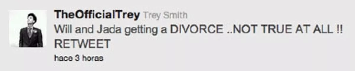 Trey defendió a su papá en Twitter.
