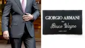 Con el fin de mezclar el misticismo del personaje con la sofisticación de las piezas de su firma, el creativo italiano colaboró con el diseño de vestuario de la película.