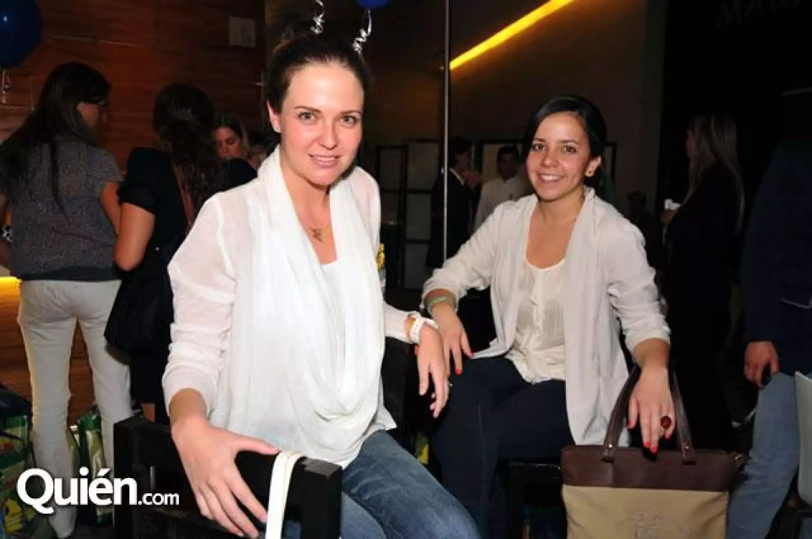 Natalia Ferriz y Mariale Mora