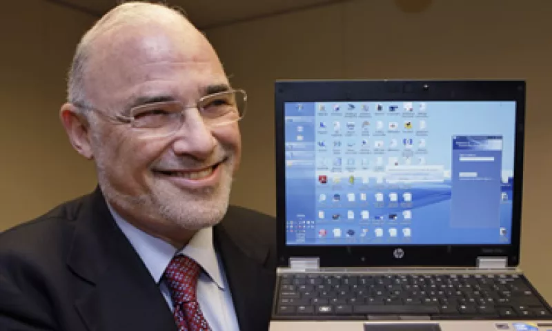 Con Léo Apotheker, SAP se volvió la mayor firma de aplicaciones de software empresarial en el mundo. (Foto: AP)