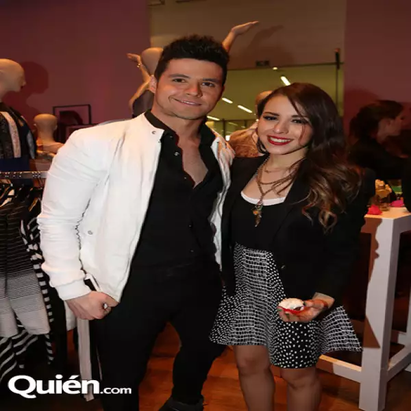 Eleazar Gómez,Danna Paola