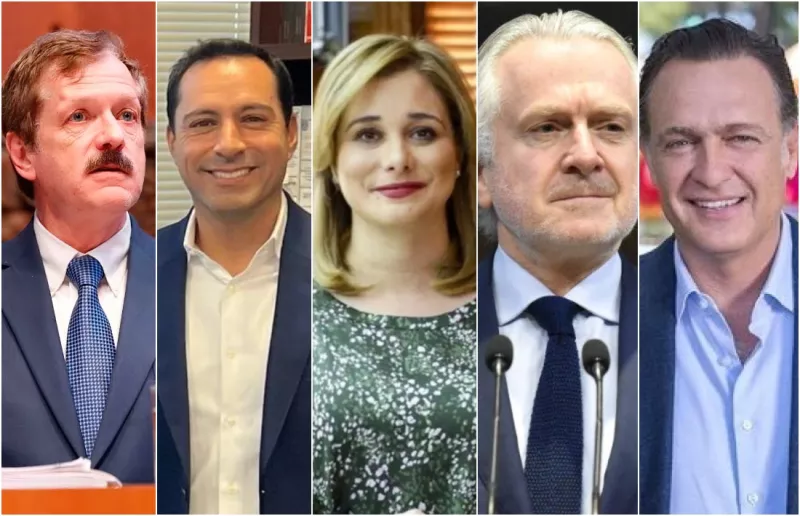 Aspirantes panistas a la presidencia.