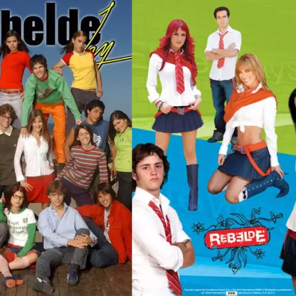 El éxito de Rebelde proviene de la original argentina Rebelde Way.