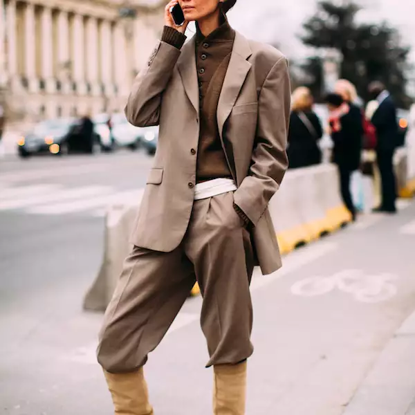 Street Style Paris Fashion Week