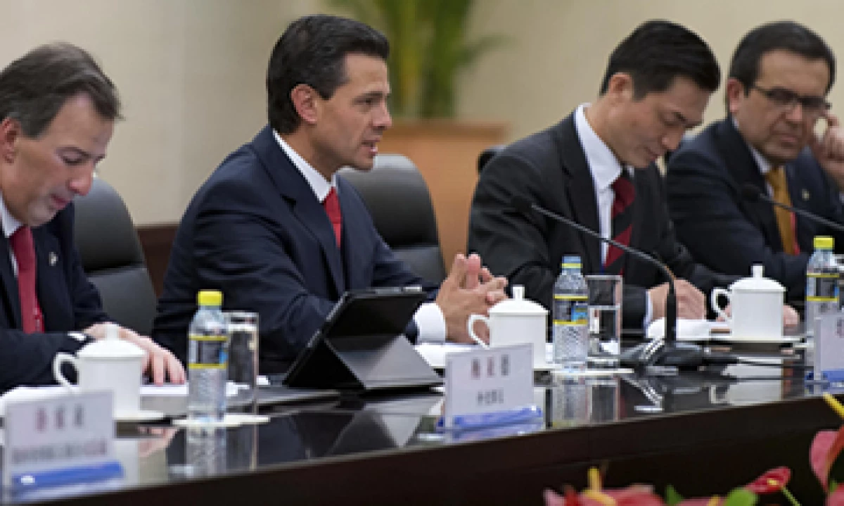 El presidente Peña Nieto dejó China para continuar su gira a Japón. (Foto: Reuters)