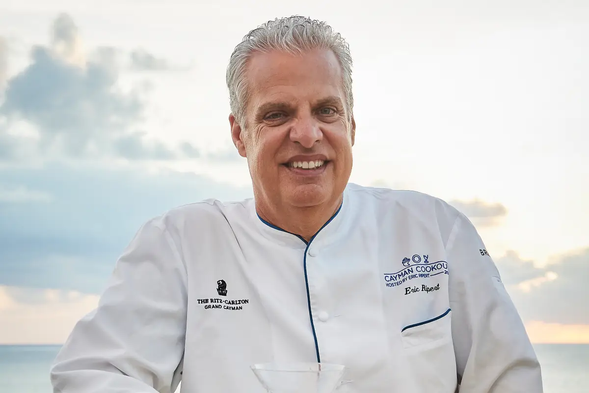 entrevista con Éric Ripert chef
