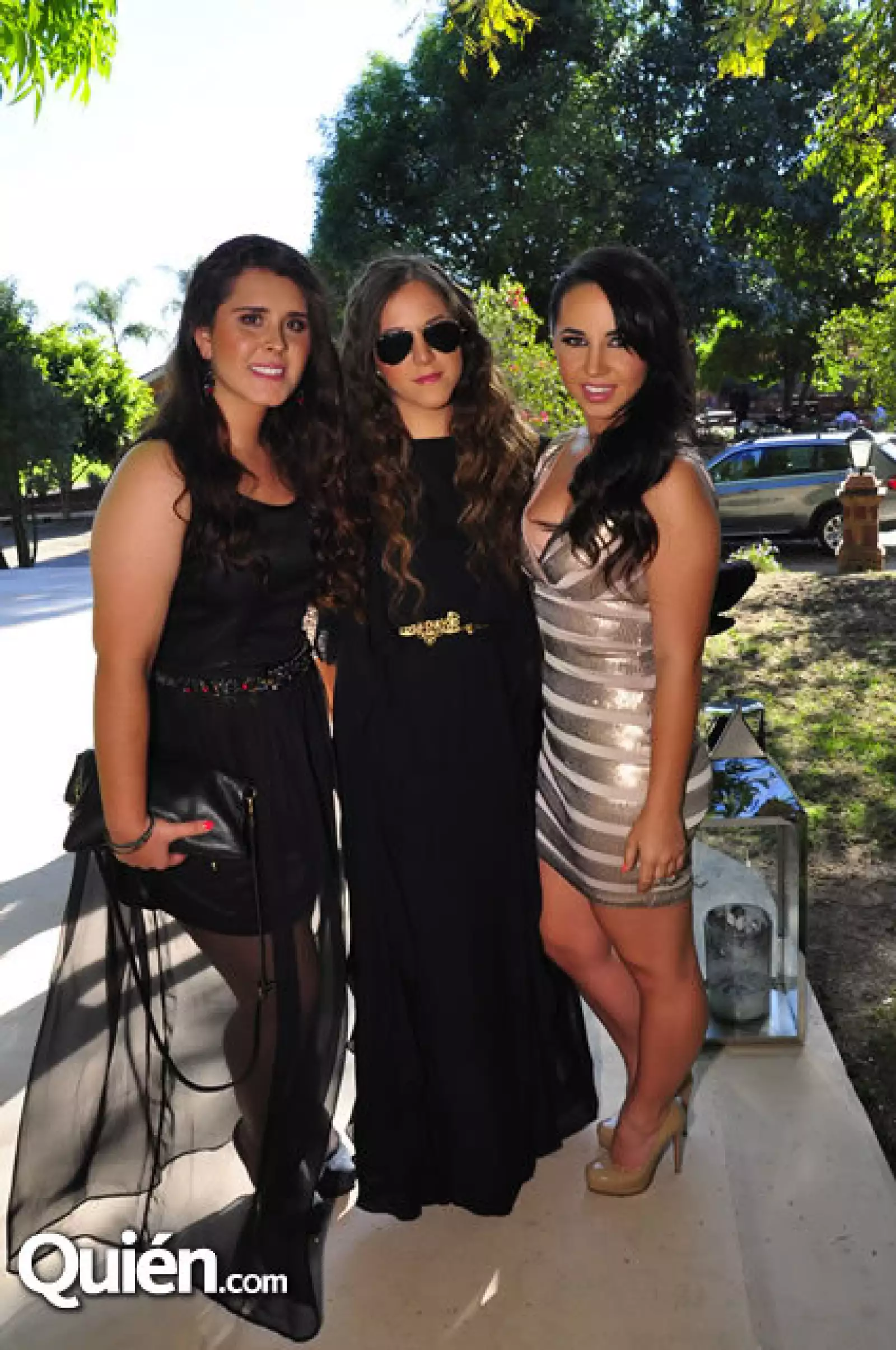 Leslie Orozco, Andrea Celis y Regina Nieto