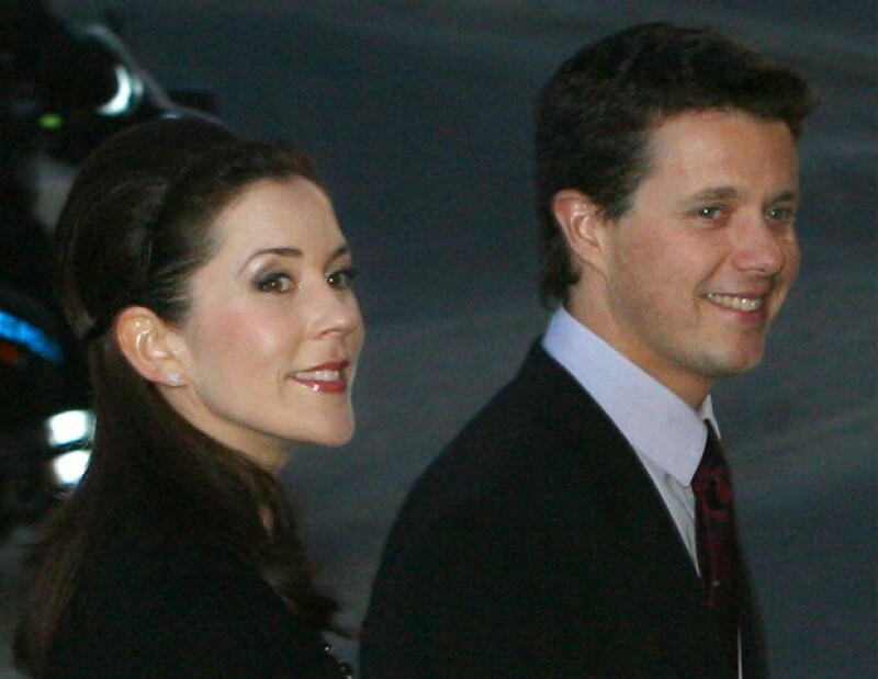 Mary y Federico de Dinamarca.