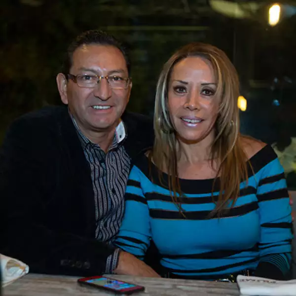 Ángel Tinocos y Esther Tinocos