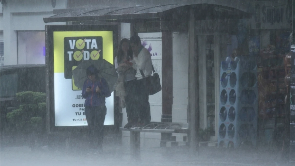 lluvia df