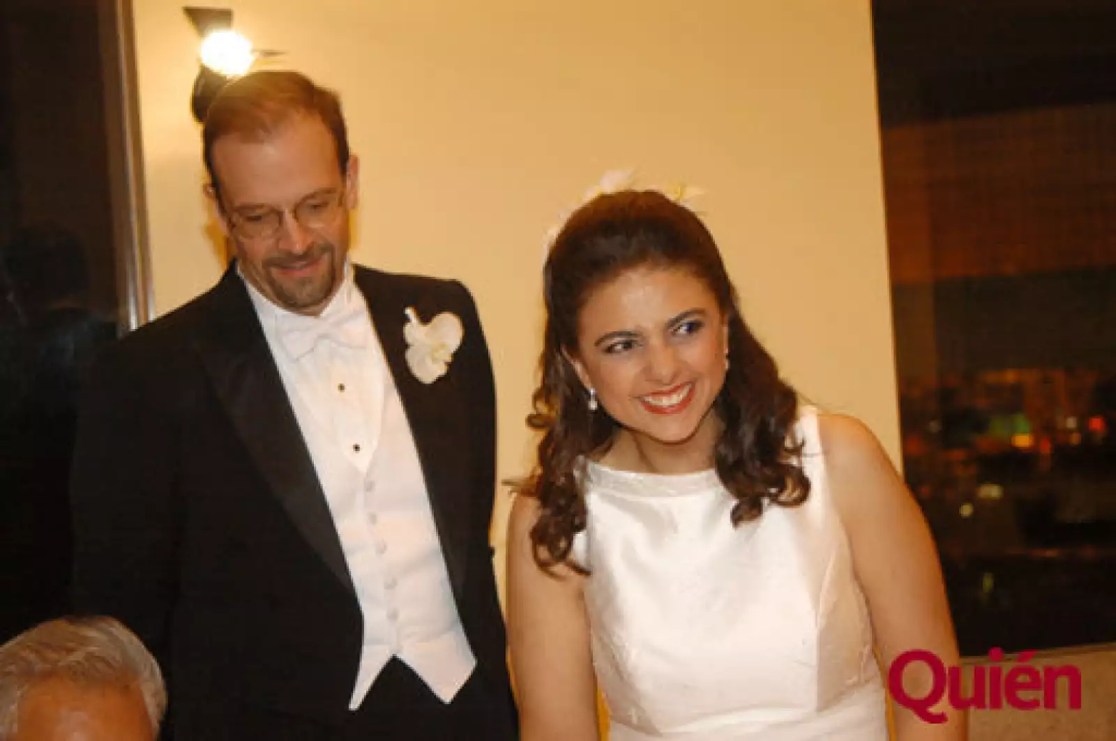 Beatriz Gomez del Campo, Rafael Paullada