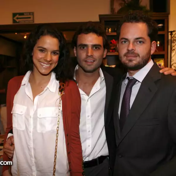 Cecilia Bravo,Felipe Icaza,Ricardo Rivera