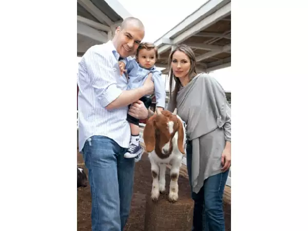 ANIMALERO. La familia pasó un divertido día en Granja las Américas.