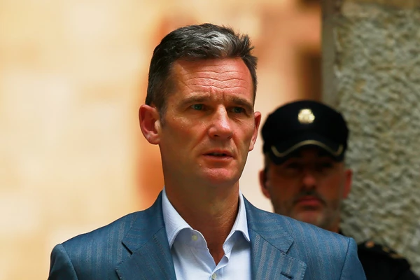 Inaki Urdangarin Attends Court In Palma de Mallorca