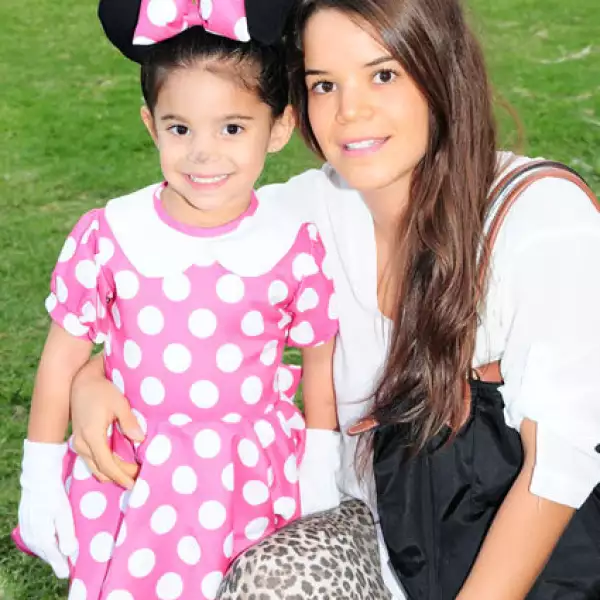 Regina Mena y Cristina Murguía