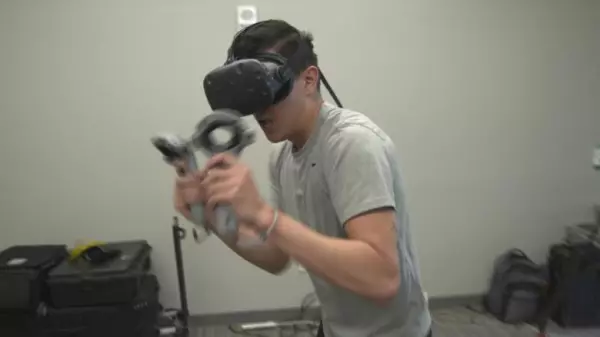 juego de realidad virtual