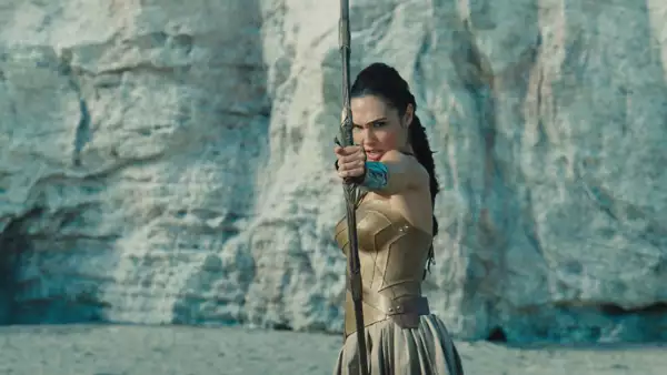 Wonder Woman.