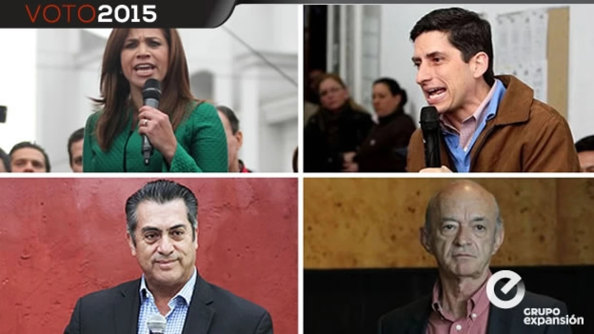 candidatos nuevo leon
