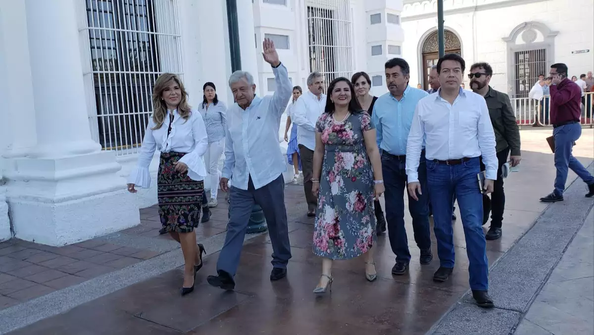 AMLO en Sonora