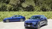 Los primeros modelo híbridos de Maserati