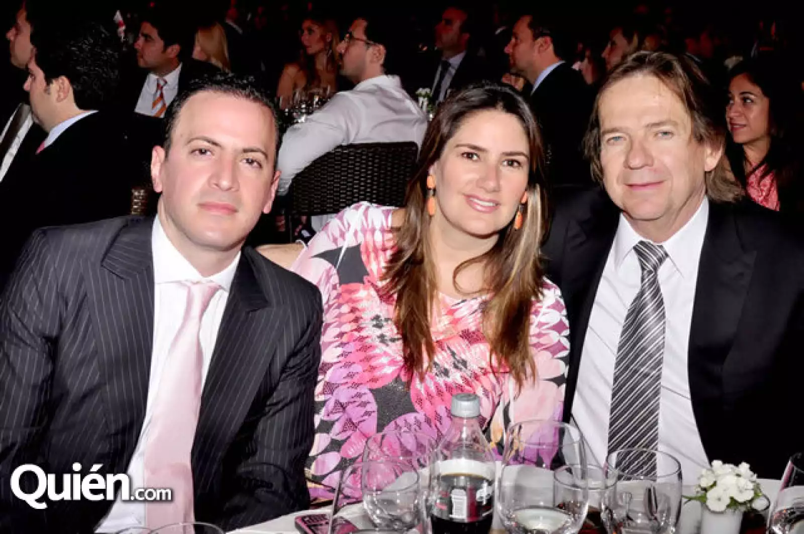 Manuel Lasheras, Alejandra Hinojosa de Gutiérrez y Sergio Gutiérrez