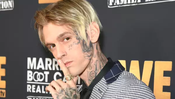 Aaron Carter, quien murió ahogado 