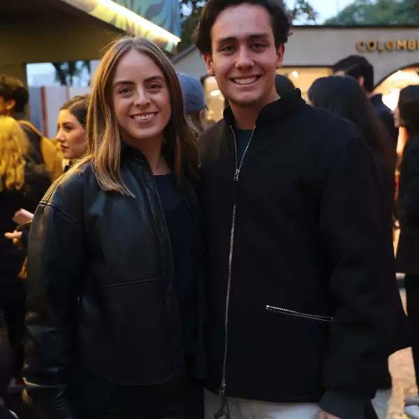 Martha Cobian y Ricardo Salinas 