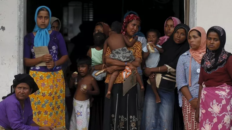 migrantes rohingyas