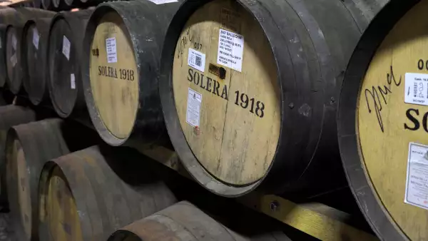 Barriles de whiskey