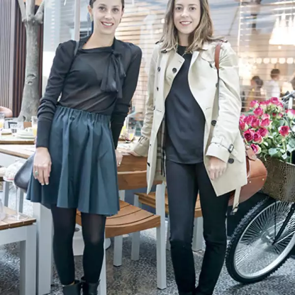 Andrea Bardasan y Alejandra Manzano