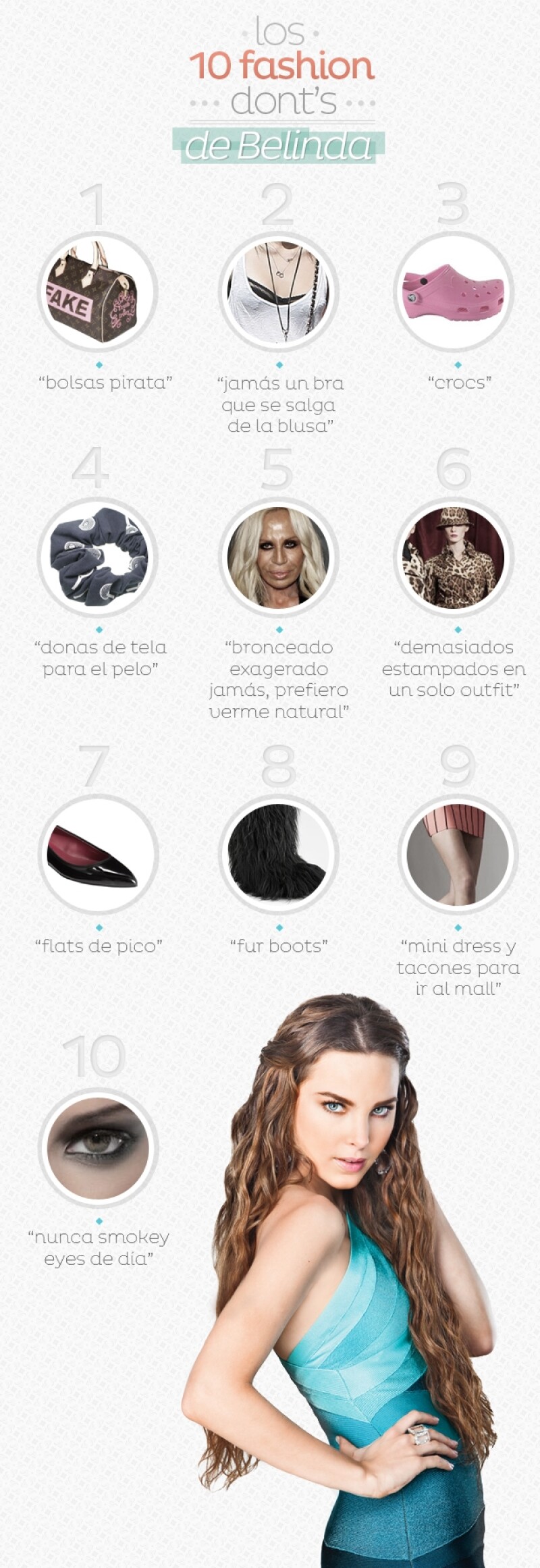 La actriz y cantante es amante de la moda y nos contó que`nunca usaría algo que ya puso de moda´. Además, es una niña que se reinventa constantemente.