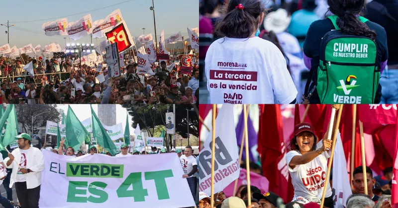 Morena, el PVEM y el PT entran en crisis, pero no pueden 'divorciarse'