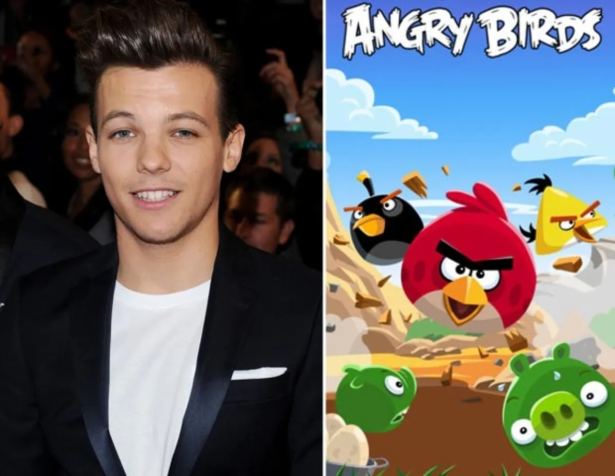 Louis Tomlinson.
