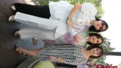 Catalina Aguilar, Angeles Mastreta, Adriana López Doriga
