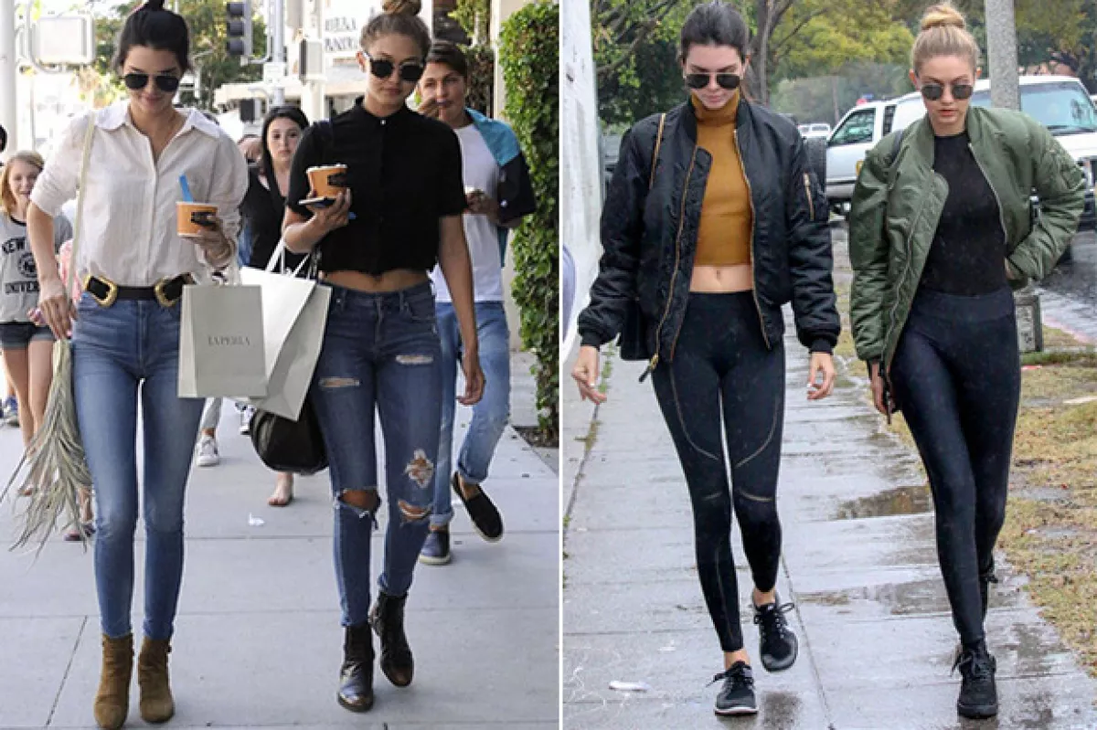 Sus outfits sin importar la ocasión o el lugar, siempre se roban nuestros suspiros.