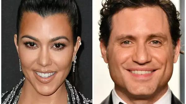 Kourtney Kardashian y Edgar Ramirez