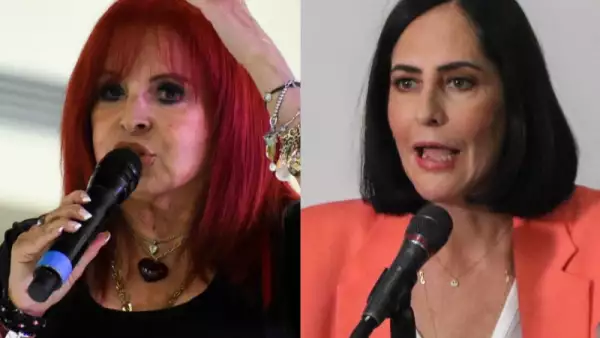 Layda Sansores y Lía limón