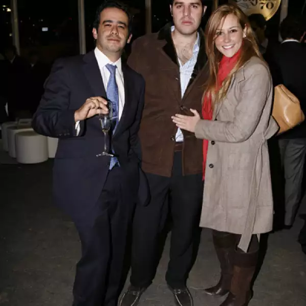 Luis Fernando Allende,Erneesto vargas,Maialen Ponce