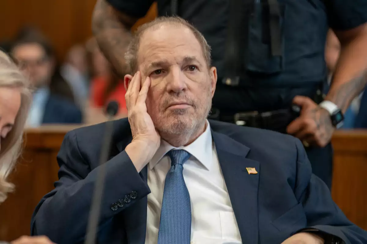 Harvey Weinstein es acusado de nuevos cargos en Nueva York