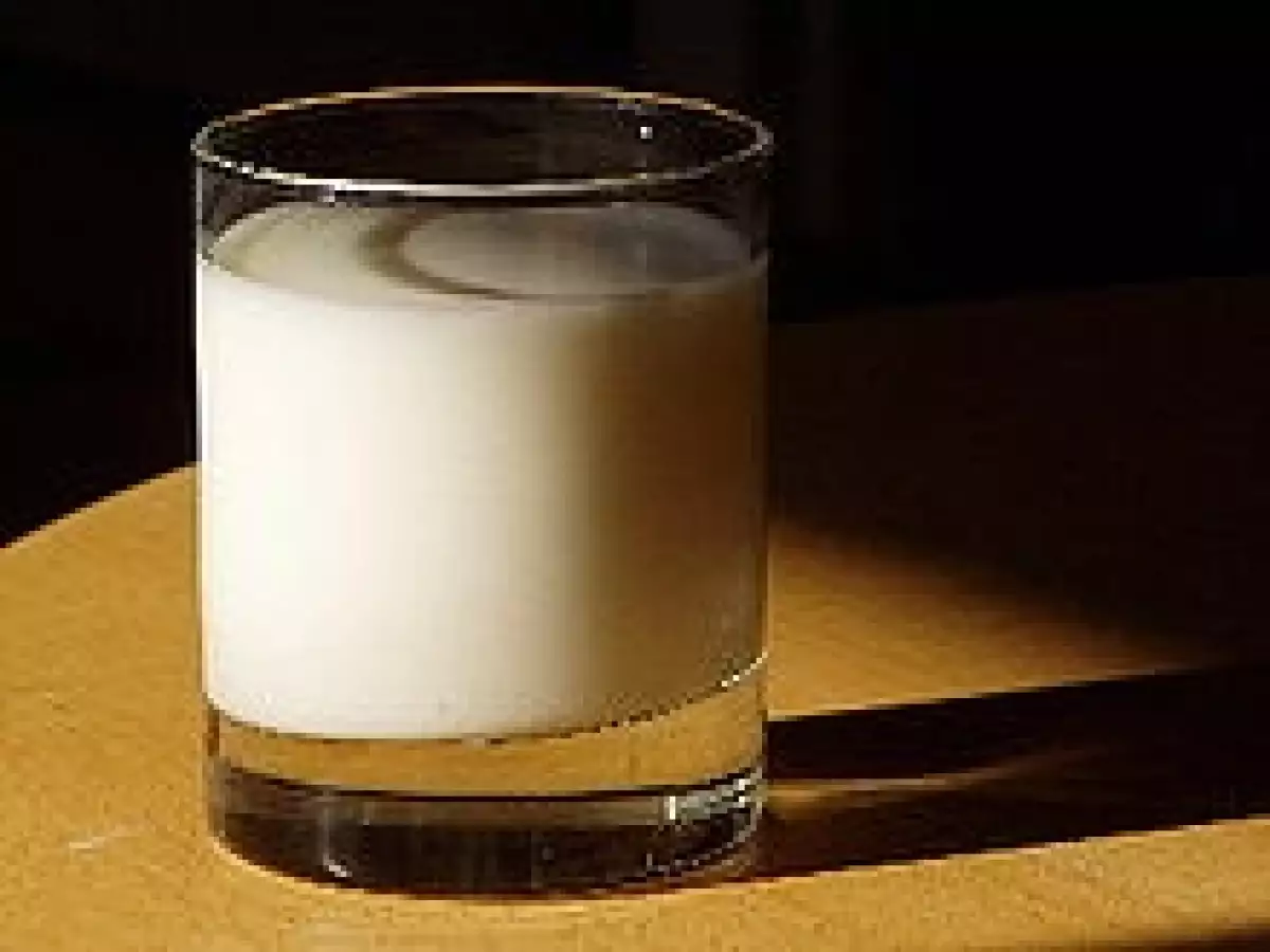 vaso de leche