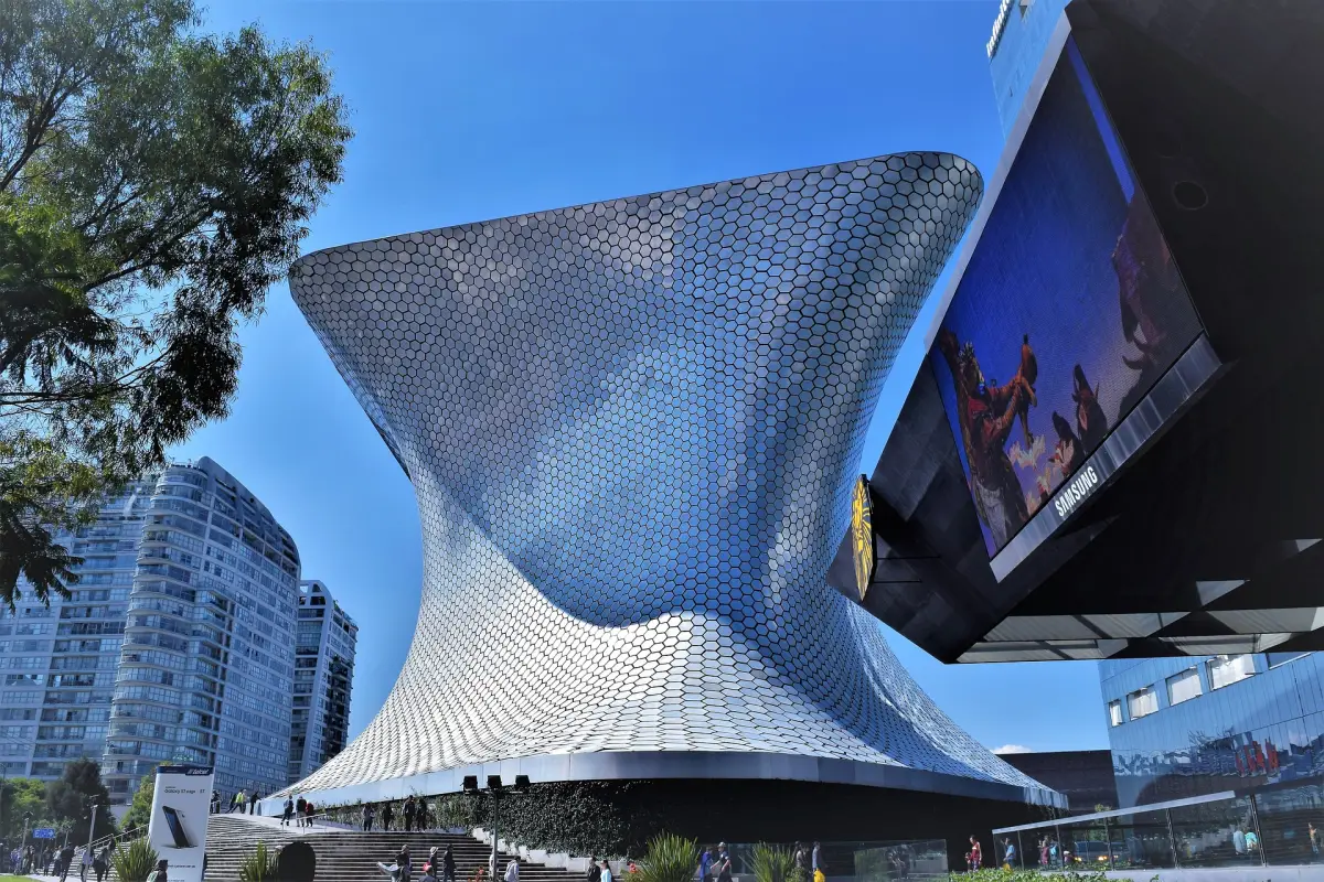 Museo Soumaya en Polanco