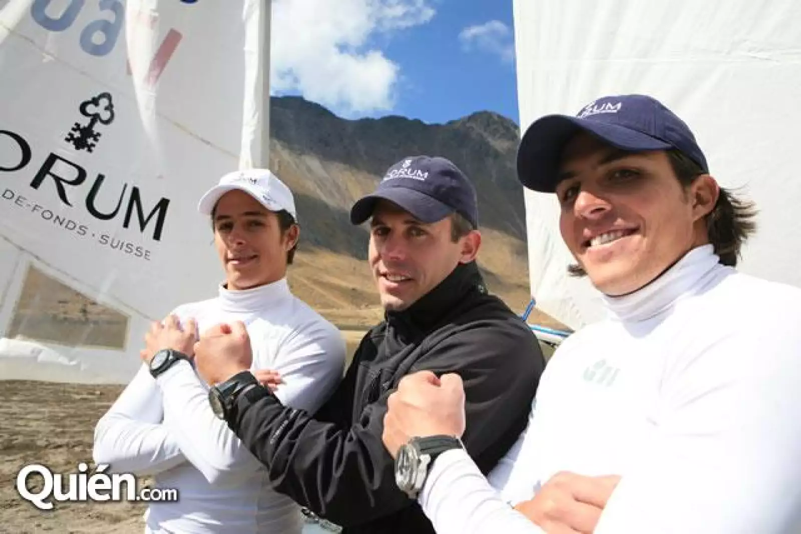 Alejandro Murrieta,Cedic Doffey,Jorge Murrieta