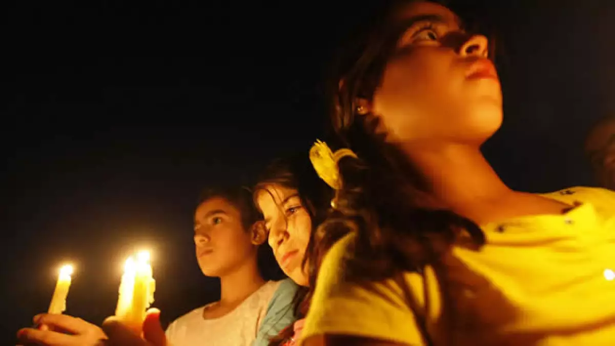 niños palestinos