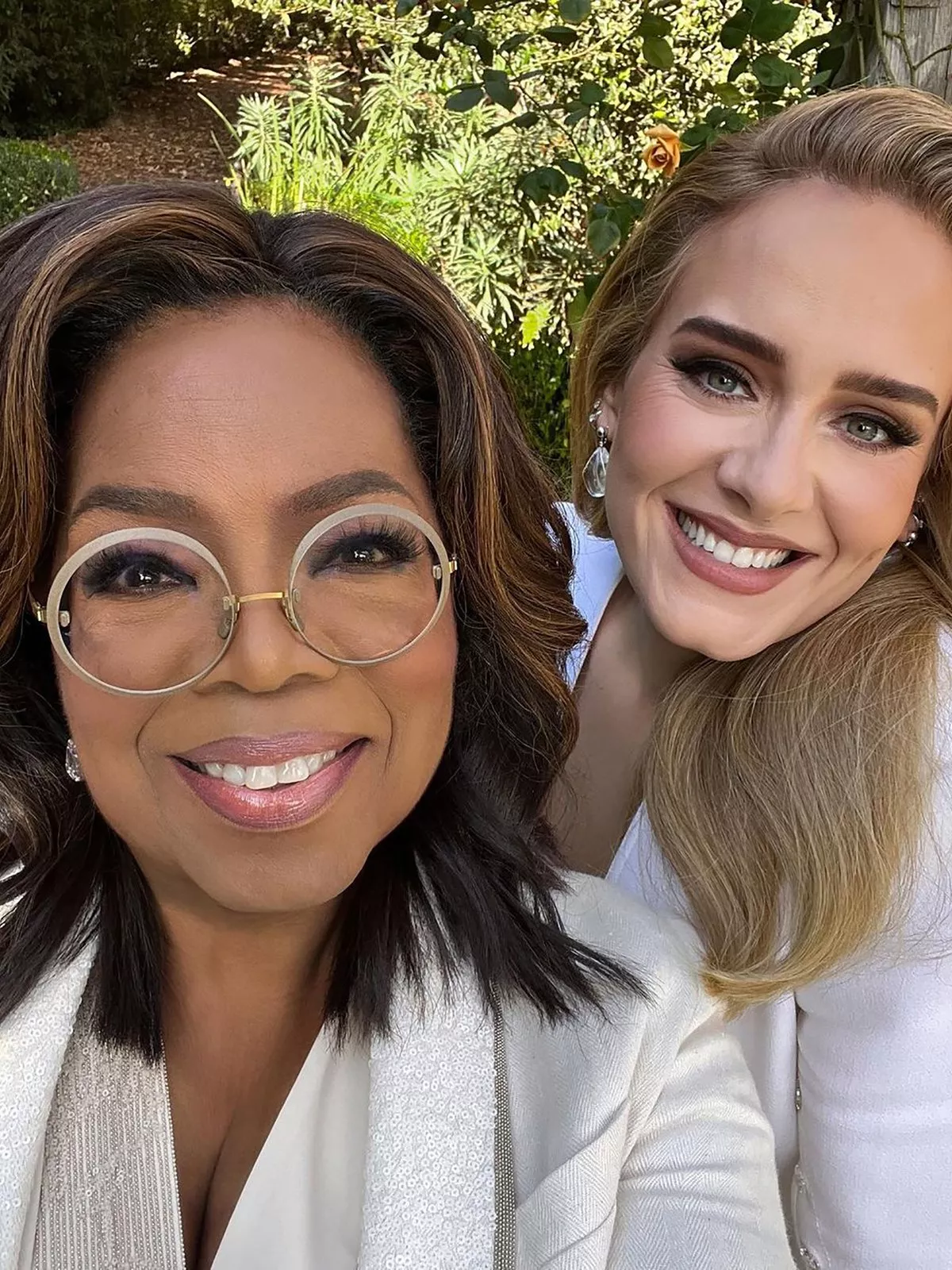 Oprah Winfrey y Adele