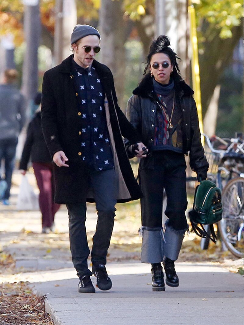 Rumores aseguran que Robert Pattinson y FKA Twigs cancelaron su boda