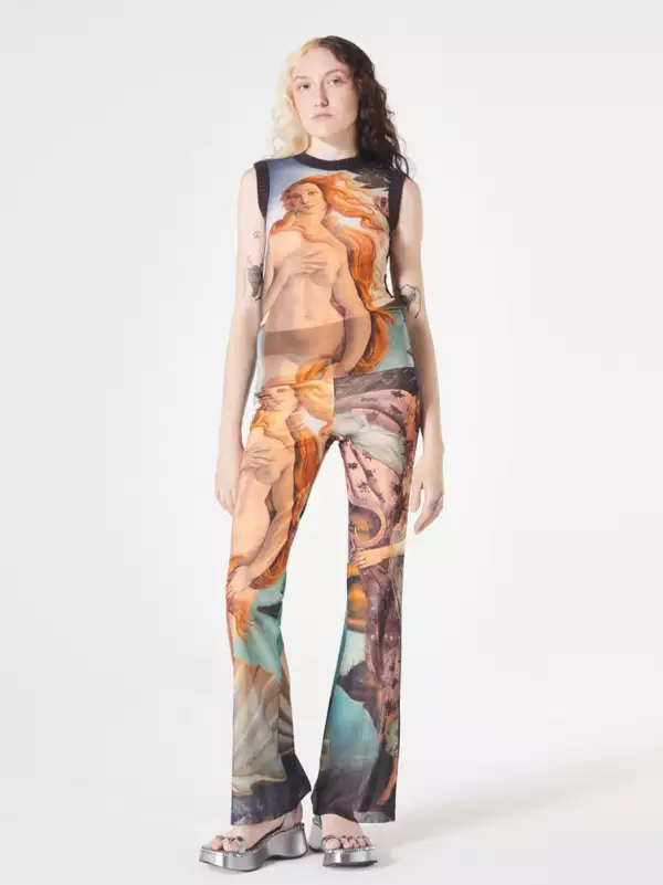 jean paul gaultier venus demanda uffizi